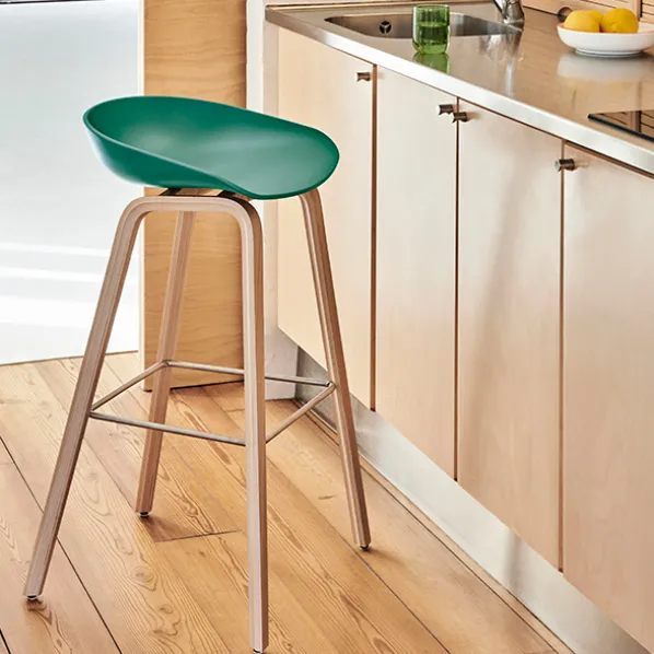 About A Stool AAS32 Barstol Lackerad Ek