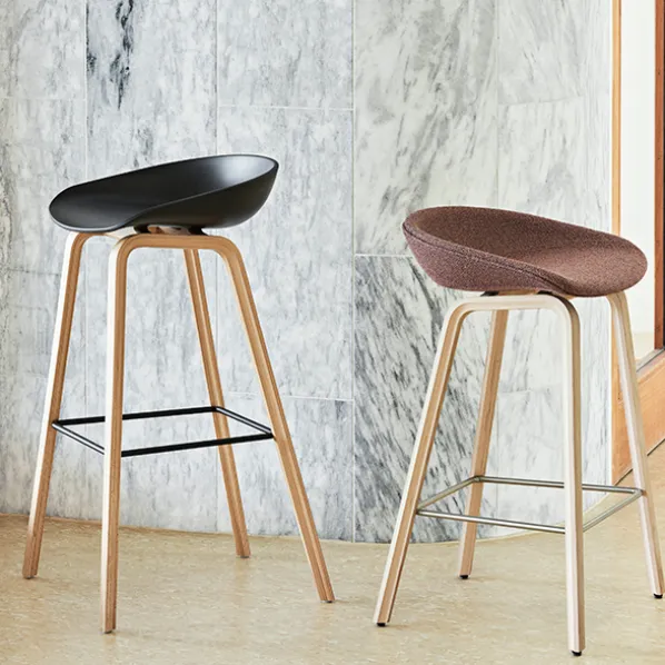 About A Stool AAS32 Barstol Lackerad Ek
