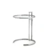Adjustable Table E 1027 Krom Sidobord