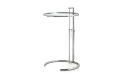 Adjustable Table E 1027 Krom Sidobord