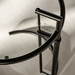 Adjustable Table E 1027 Svart Sidobord