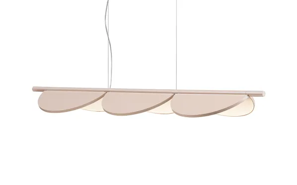 Almendra Linear S3 Taklampa