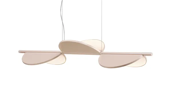 Almendra Linear S3 Taklampa