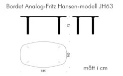 Analog JH63-83 Matbord