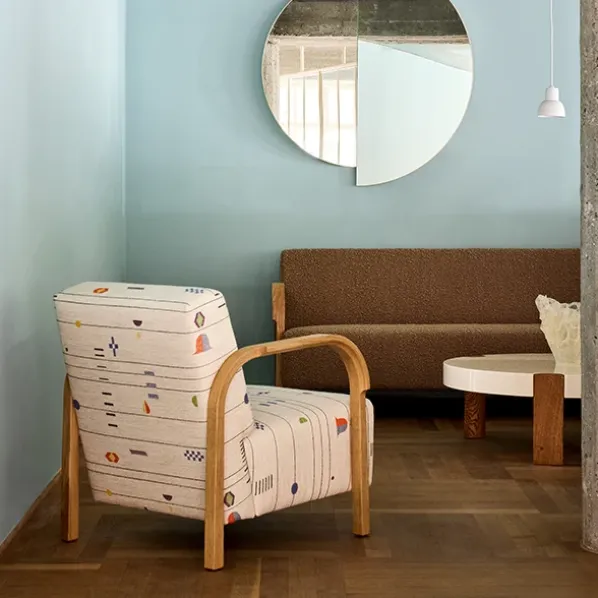 Arch Lounge Fåtölj