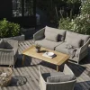 Aster Soffa 3-Sits Beige Med Dyna
