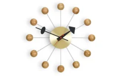 Ball Clock Väggklocka