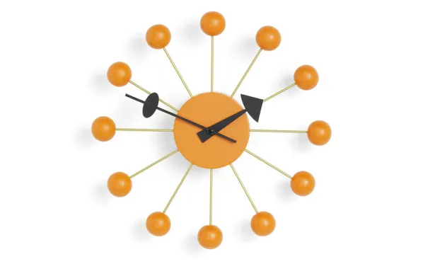 Ball Clock Väggklocka