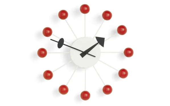 Ball Clock Väggklocka