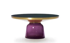 Bell Coffee Table Brass Soffbord