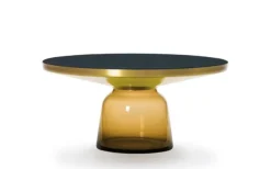 Bell Coffee Table Brass Soffbord