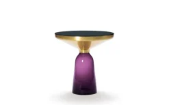 Bell Side Table Brass Sidobord