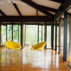Bertoia Diamond Karmstol Stoppad