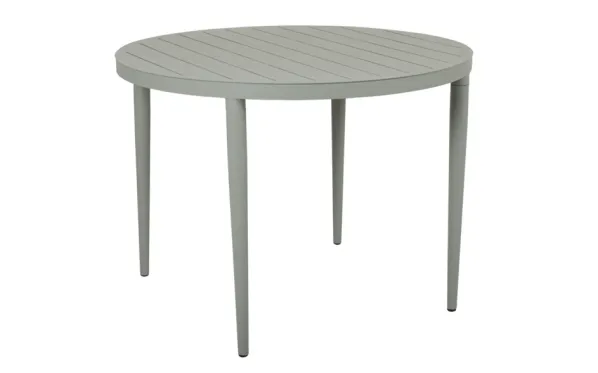 Bigby Matbord Ø100 Dusty Green
