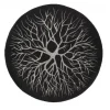 Birds Nest Matta Charcoal