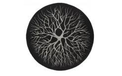 Birds Nest Matta Charcoal
