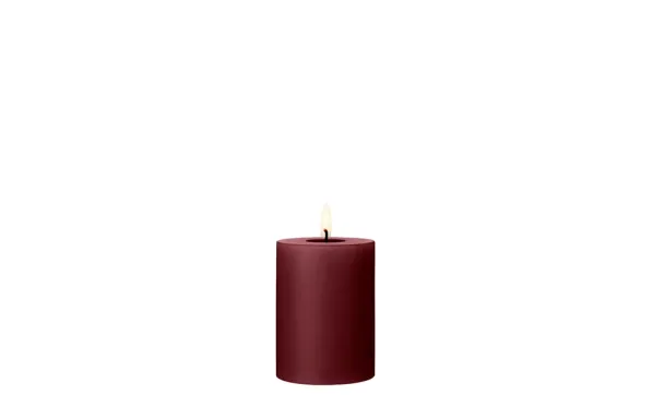 Blockljus LED Deep Wine
