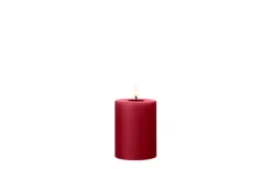 Blockljus LED Winter Berry