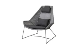 Breeze Loungestol Hög Rygg Utemöbel