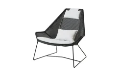 Breeze Loungestol Hög Rygg Utemöbel