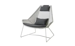 Breeze Loungestol Hög Rygg Utemöbel