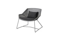 Breeze Loungestol Låg Rygg Utemöbel
