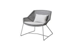 Breeze Loungestol Låg Rygg Utemöbel