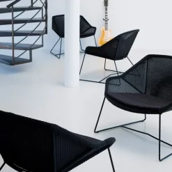 Breeze Loungestol Låg Rygg Utemöbel