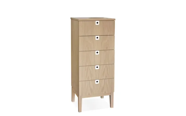 Byrå Herr Nilsson Smal H: 108 Cm
