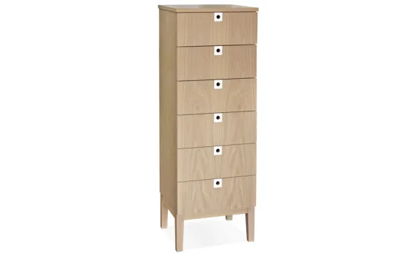 Byrå Herr Nilsson Smal H: 125 Cm