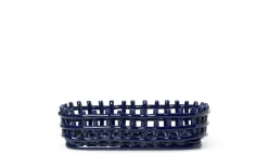 Ceramic Basket Oval