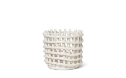Ceramic Basket Small