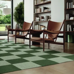 Checkerboard Selection Matta