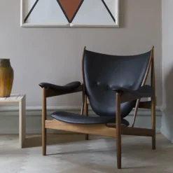 Chieftain Chair Fåtölj Läder