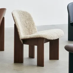 Chisel Lounge Chair Framsidesklädd