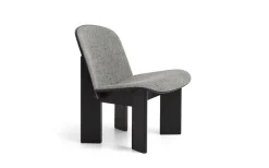 Chisel Lounge Chair Framsidesklädd