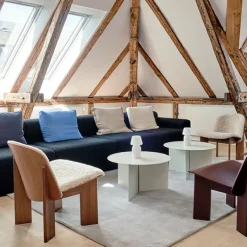 Chisel Lounge Chair Framsidesklädd
