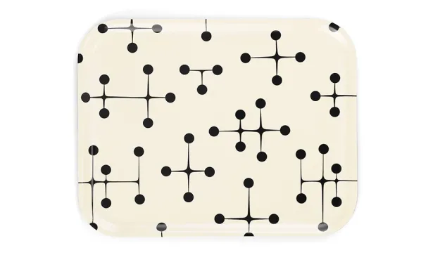 Classic Tray Dot Pattern Bricka