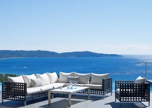 Connect 2-sits modulsoffa, höger