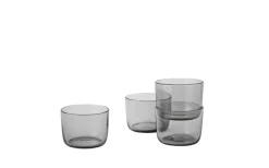 Corky Glasses Low 4-pack
