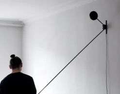 Counterbalance D73 Vägglampa