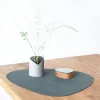Curve L Bordstablett Nupo Dark Green