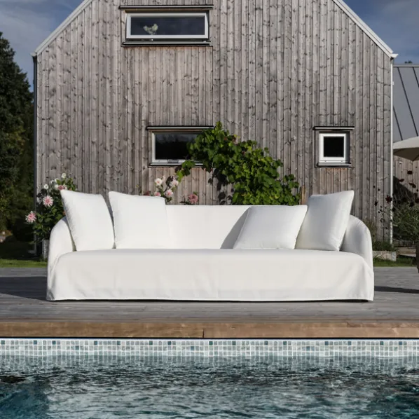 Dahlia 3-sits Soffa Utemöbel