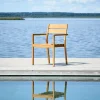Delia Karmstol Teak
