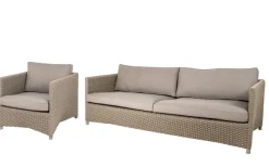 Diamond Soffa + Diamond Fåtölj