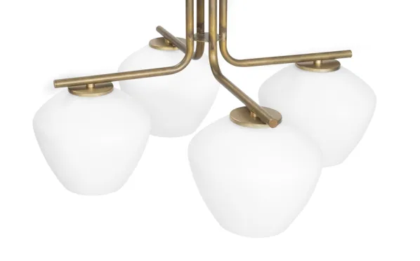 DK Taklampa 4-Låg