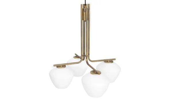 DK Taklampa 4-Låg
