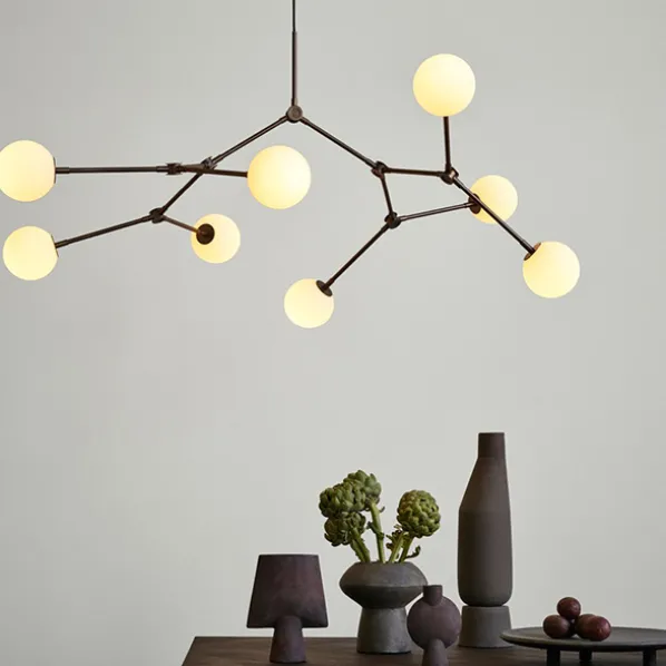 Drop Chandelier Taklampa Bulp