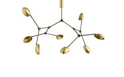 Drop Chandelier Taklampa Mässing