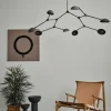 Drop Chandelier Taklampa Oxiderad